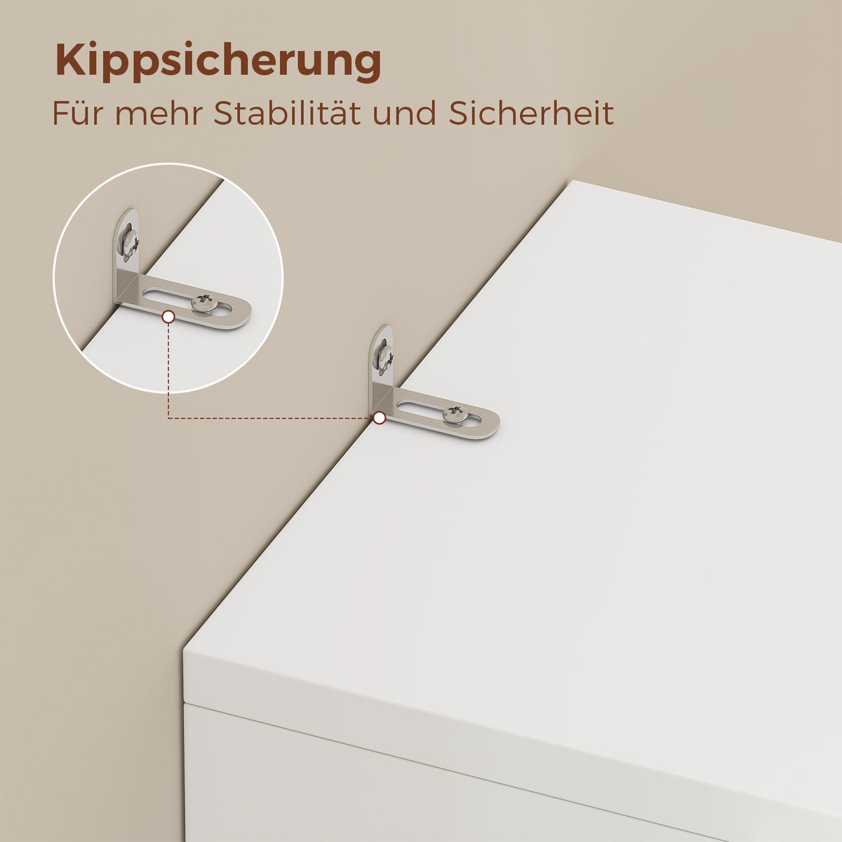AOGLLATI Badezimmerschrank Badezimmer Hochschrank mit 4 offenen Ablagen 2 Bambustüren 1 Schublade Badschrank Schmal mit Verstellbaren Ablagen