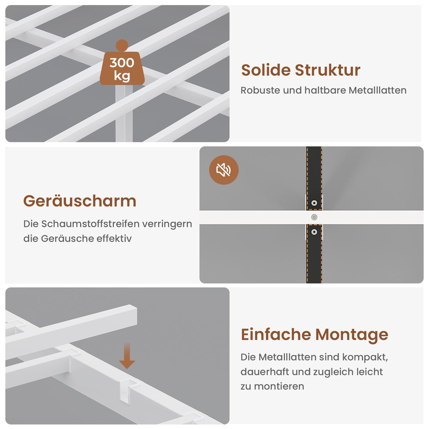 AOGLLATI Polsterbett Schlafsofa 140x200 mit 6 Staufächern mit LED-Beleuchtung Tagesbett mit Steckdosen Gästebett Bettgestell mit Lattenrost aus Metall