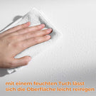 AOGLLATI Waschbeckenunterschrank Badezimmer Unterschrank Waschbecken 30 x 60 x 60 cm Weiß